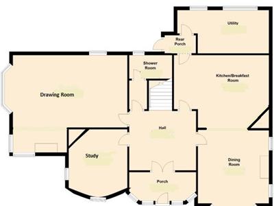 GROUND FLOOR - FLOOR PLAN